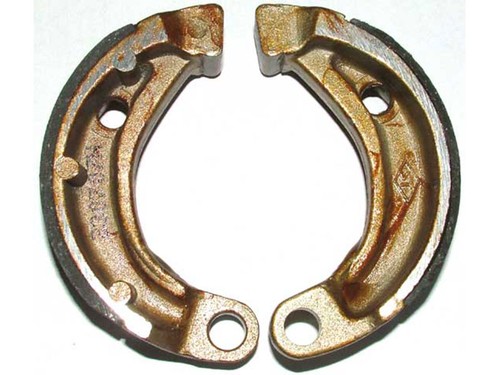 Bremsbacken vorne 100 ccm - bremsbacken,