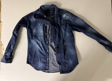 Dsquared2 Damen Jeanshemd mit