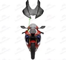Honda CBR 1000 RR R SP SC82 Carbon Optik Front Cover / Abdeckung Lichtmaske
