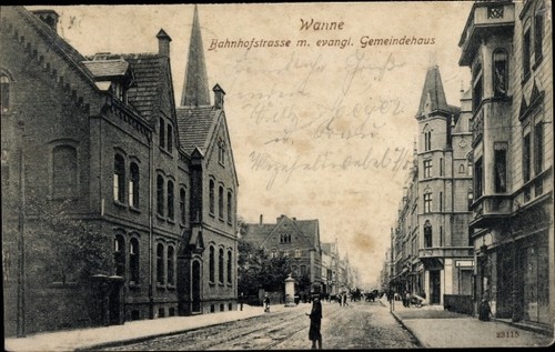 Wanne eickel herne - herne, im