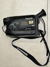 Panasonic NV-R10 VHS-C analog Camcorder Videokamera Handycam DEFEKT