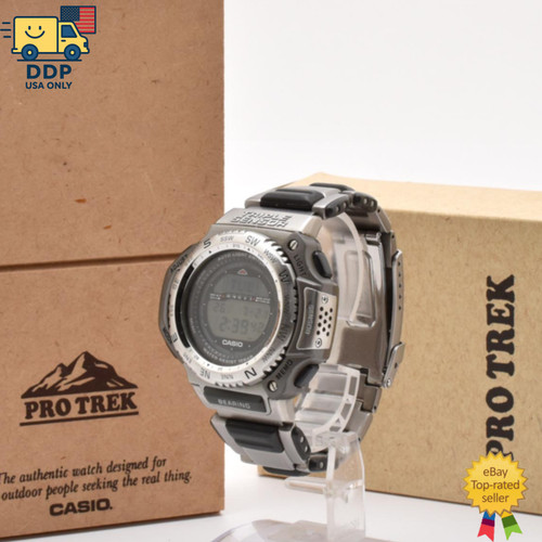 Casio pro trek - casio,
