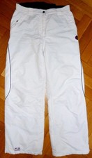 Skihose, Weiß, Gr. XL / 42
