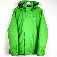 CMP Jacke Outdoorjacke Windbreaker Gr.50 Herren Grün Herrenjacke Wasserdicht