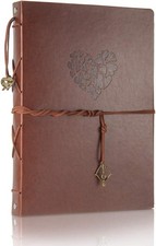 Fotoalbum Leder