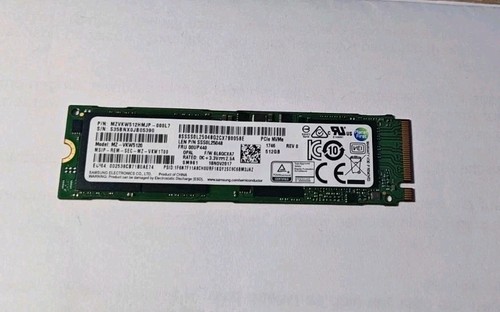 Samsung sm961 512gb - sm961, ssd