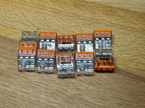 Stück wago 2273 203 - 10,