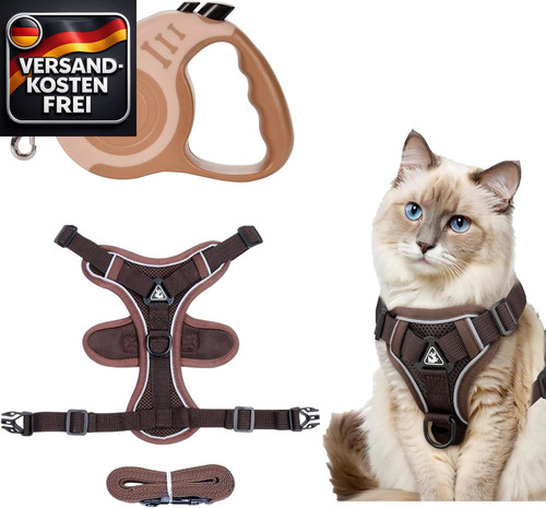 Katzengeschirr mit leine - katzengeschirr,