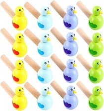 Hölzerne Vogelpfeifen