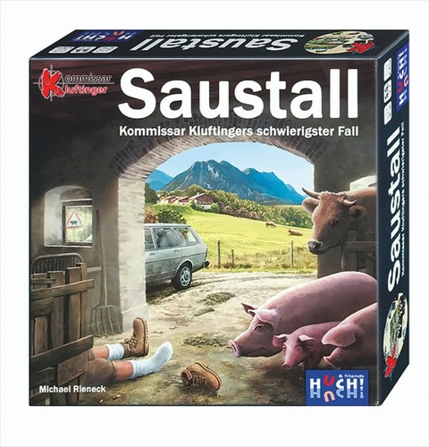 Saustall kommissar - saustall,
