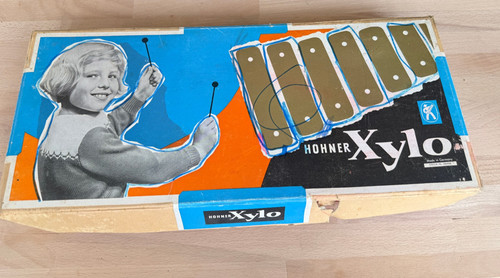 Vintage hohner xylo - vintage,