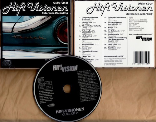 Hifi visionen reference - –,