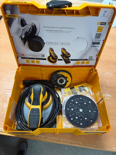 Mirka deros 5650cv - mirka, elektro