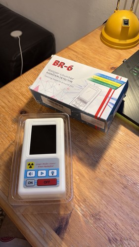 Geiger counter radiation - br-6,,