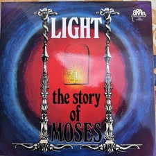 Light - The Story Of Moses LP Vinyl Schallplatte
