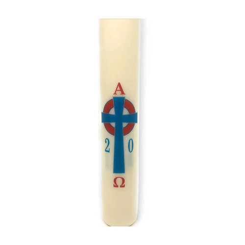 Blau rotes keltenkreuz - rotes,