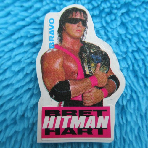 Bret hitman hart - hart, sticker