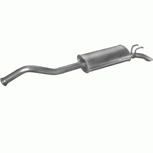 Endtopf auspuff für renault - endtopf,