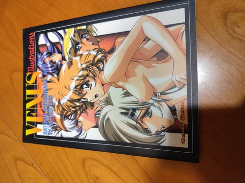 Artbook venus von satoshi - artbook,