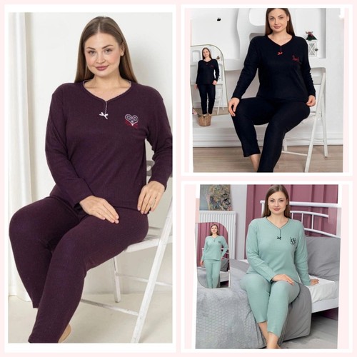Damen große größen - größen, pyjama