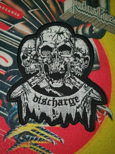 Discharge shape patch - patch, hardcore