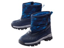 lupilu® Kleinkinder Jungen Winterstiefel, wärmend (navy, 28) - B-Ware neuwertig