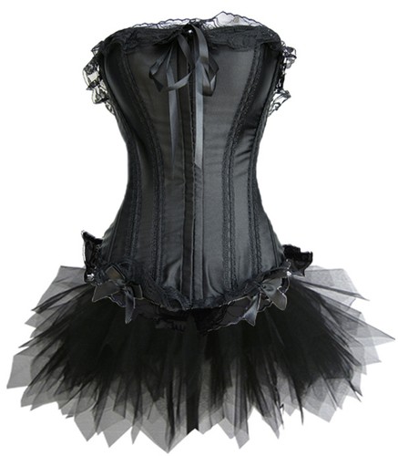 Corsage kleid mini rock - corsage,
