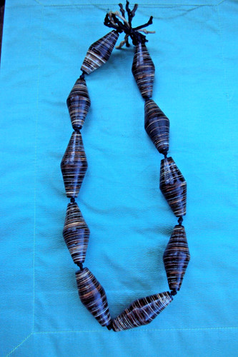 Ethnoschmuck kette afrika - ethnoschmuck,