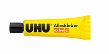 UHU extra Alleskleber tropffrei + sauber, 31g Tube Kleber Universal