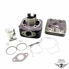 50ccm Zylinderkit + Kopf für Piaggio NRG TPH Sfera Vespa ET2 LX LXV 50