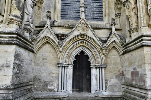 Salisbury cathedral small - salisbury,