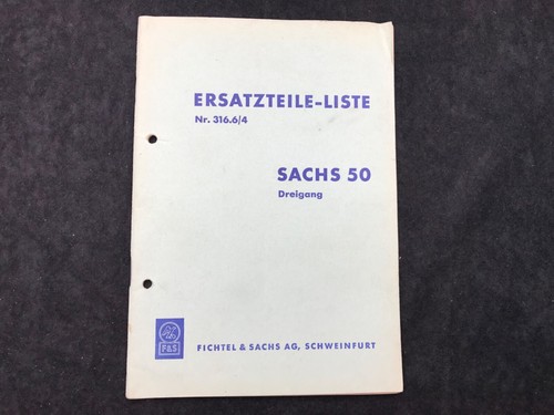 Ersatzteilliste sachs - ersatzteilliste,