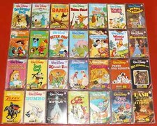 MC KASSETTE - Walt Disney Filmhörspiel Serie 1-30 zum Aussuchen KARUSSELL