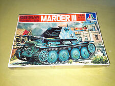Italeri 210 Marder III German Self Propelled Gun 1:35