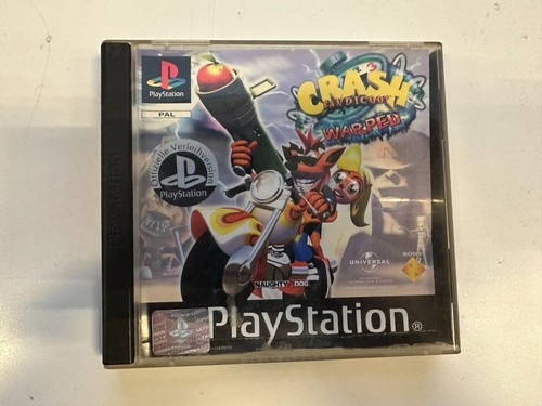 Crash bandicoot warped ps - crash, 3: