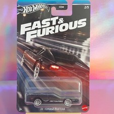 Hot Wheels DE TOMASO PANTERA