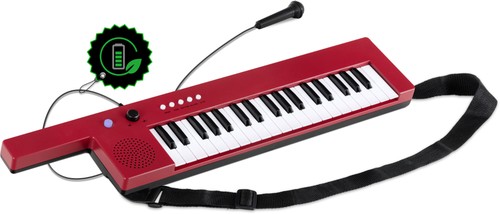 Rotes kinder keyboard - kinder-keyboard, zum