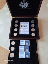 10 Euro-Silbermünzen mit
