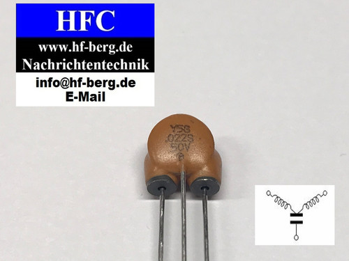 Stück murata emi filter - stück, emi-filter