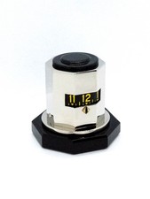 Jaeger Tischuhr Partner Duo Zifferblatt Chrom von 1931