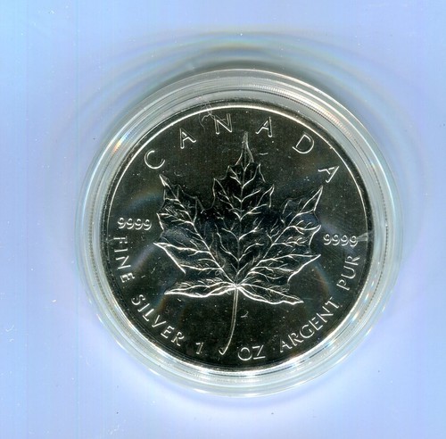 Kanada dollar silberunze - kanada, 5