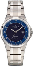 Dugena Herren Analog Quarz Uhr