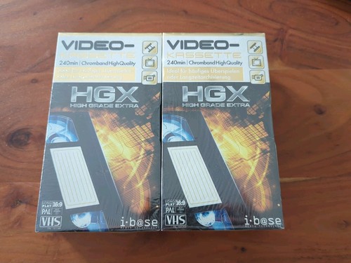 Base hgx 240 minuten - i-base, vhs