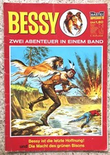 BESSY - Doppelband 66 - Bastei - Comic Sammlung - Comic Konvolut