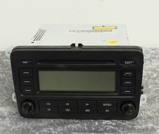 VW RCD 300 Autoradio Radio 1K0035186J