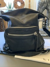 Liebeskind Berlin Beuteltasche Handtasche Beutel Schultertasche Leder