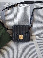 Mm Maison Mollerus Damen Handtasche Schwarz