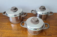 3 x Kochtopf Set Fissler