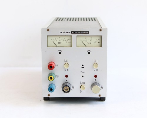 Gossen konstanter 80 - konstanter, r