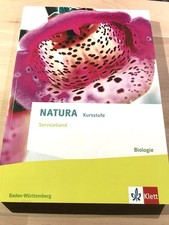 Natura Biologie Kursstufe. Ausgabe Baden-Württemberg. Serviceband Lösungen